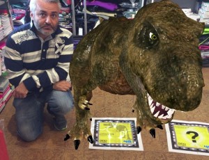 Marco e dinosauro bis