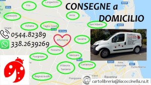 consegne a domicilio